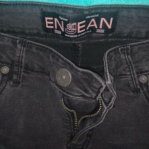 Grey/Black Wash Denim Jeans